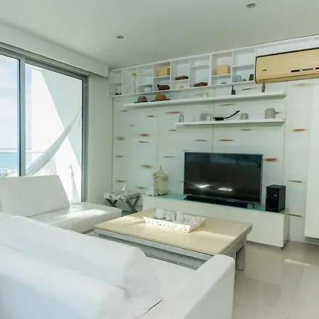 Apartamento Spacious 2 Bedroom Beachfront Morros Vitri With Balcony Cartagena