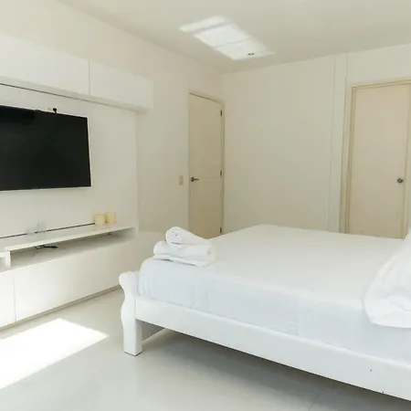 Apartamento Spacious 2 Bedroom Beachfront Morros Vitri With Balcony Cartagena