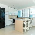 Spacious 2 Bedroom Beachfront Apt Morros Vitri With Balcony