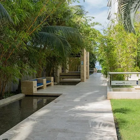 Spacious 2 Bedroom Beachfront Morros Vitri With Balcony Apartment Cartagena