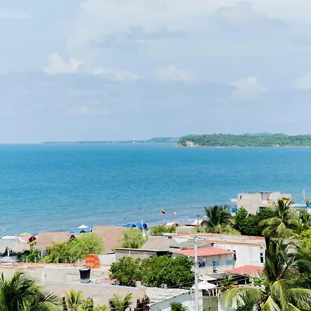 Spacious 2 Bedroom Beachfront Morros Vitri With Balcony Apartment
