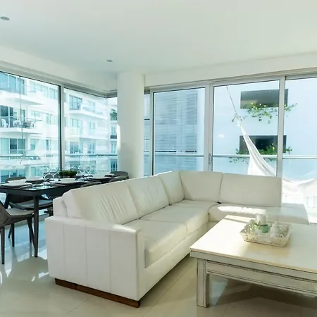 Apartment Spacious 2 Bedroom Beachfront Morros Vitri With Balcony