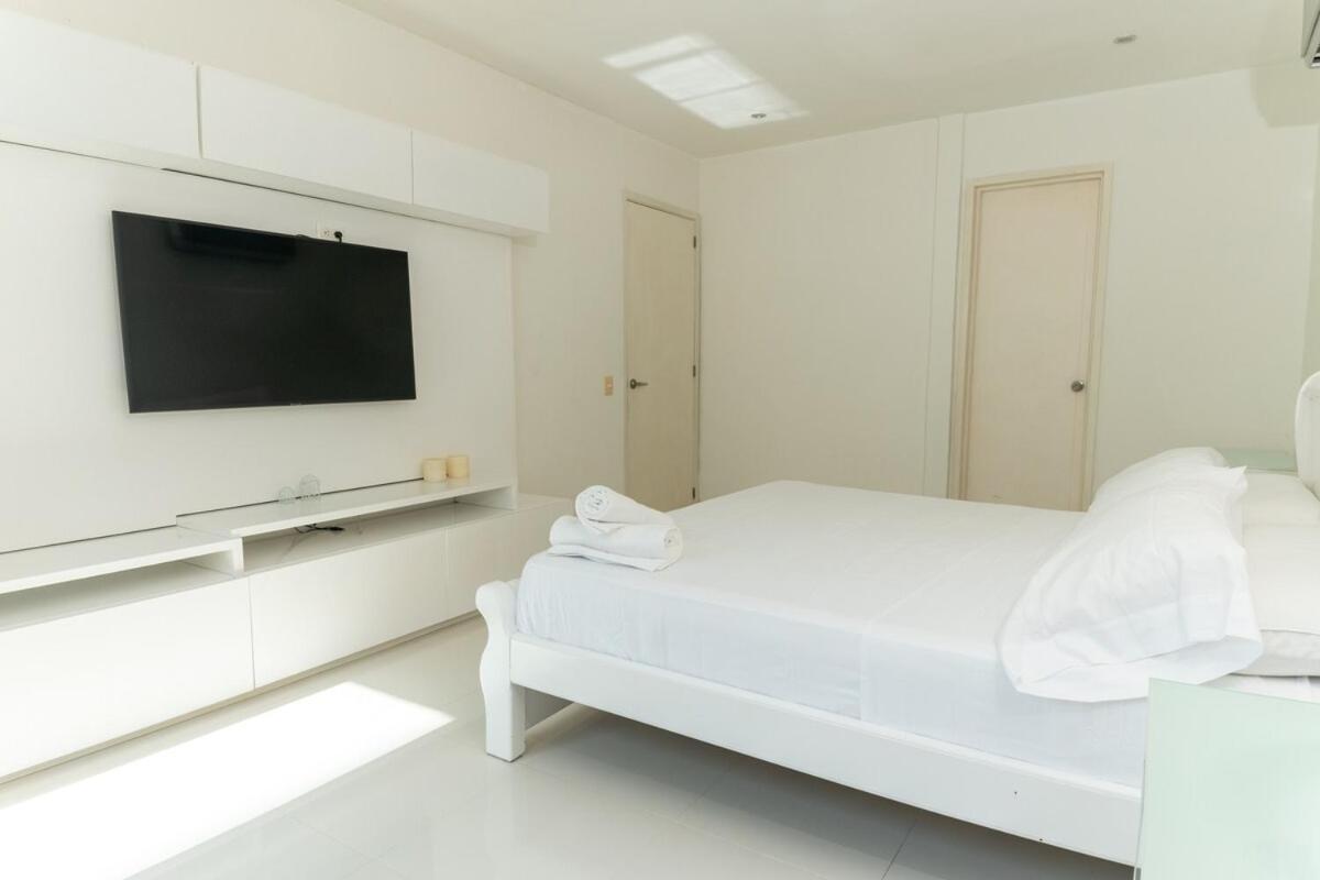 Apartamento Spacious 2 Bedroom Beachfront Morros Vitri With Balcony Cartagena