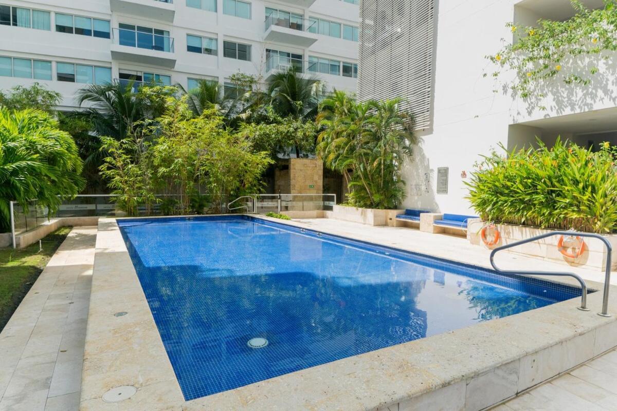 Apartamento Spacious 2 Bedroom Beachfront Morros Vitri With Balcony