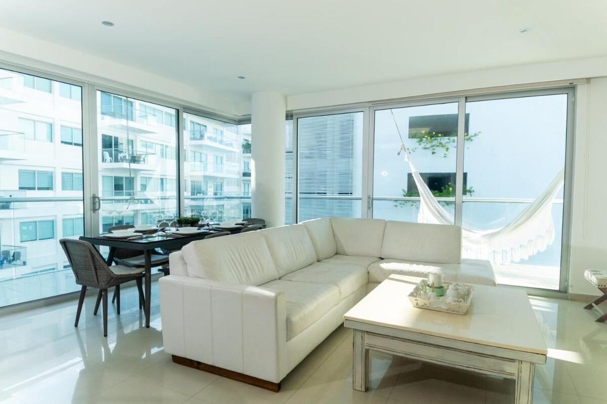 Apartamento Spacious 2 Bedroom Beachfront Morros Vitri With Balcony